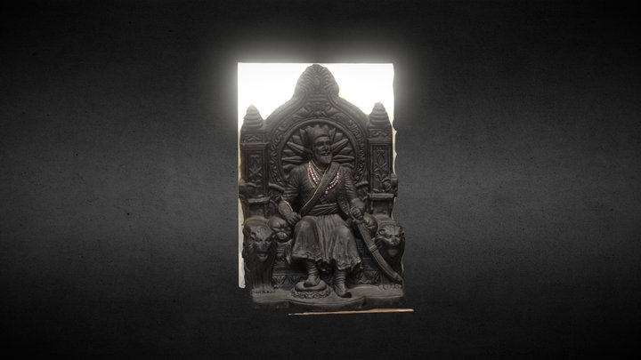 chhatrapati shivaji maharaj 3D Model