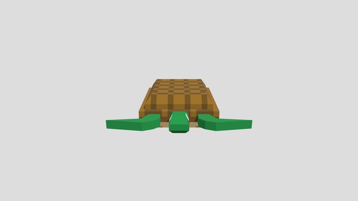 Goofy Ahh Tutel 3D Model
