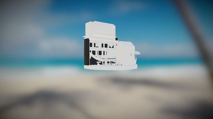City Scene 3D Model