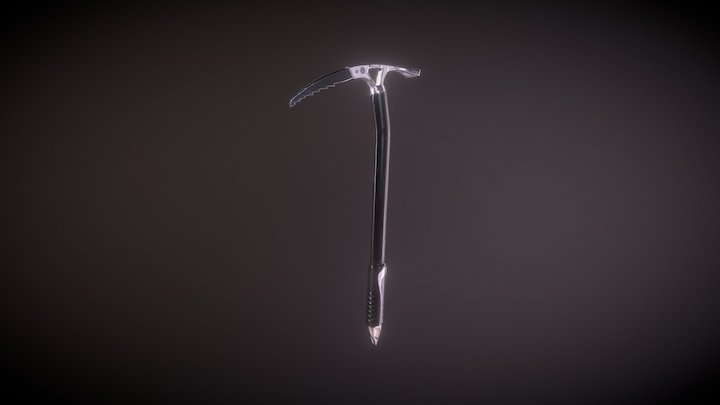 Ice Axe 3D Model