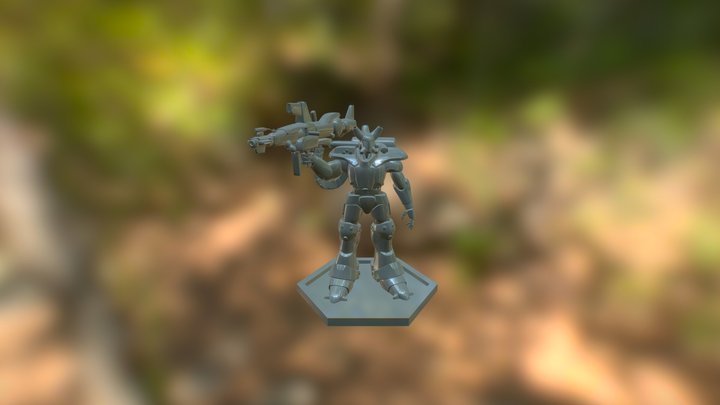 Glitterboy 3D Model