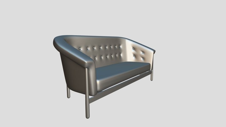Sofa - 3Ds Max 3D Model