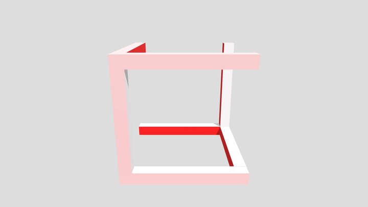 Cube7_303D 3D Model