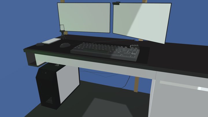 Setup 3D models - Sketchfab