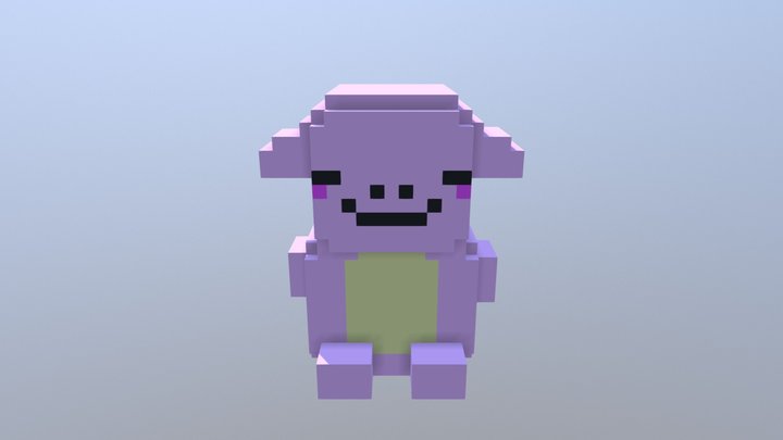 Cubik Model 3D Model