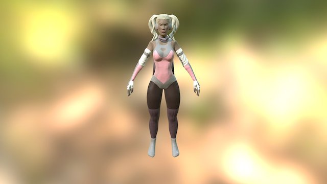 Eve Test 3D Model