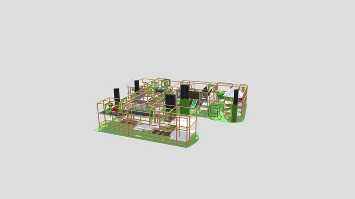 Playground 3D Model