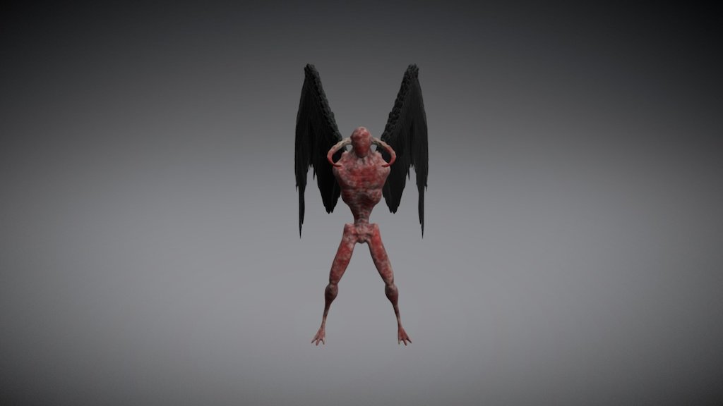 Winged Devil - 3D model by lawson.mosesmorgan [ea54cef] - Sketchfab