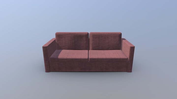 Couch 3D Model