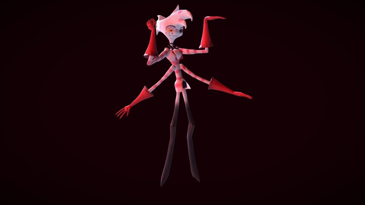 Angel Dust 3D Model
