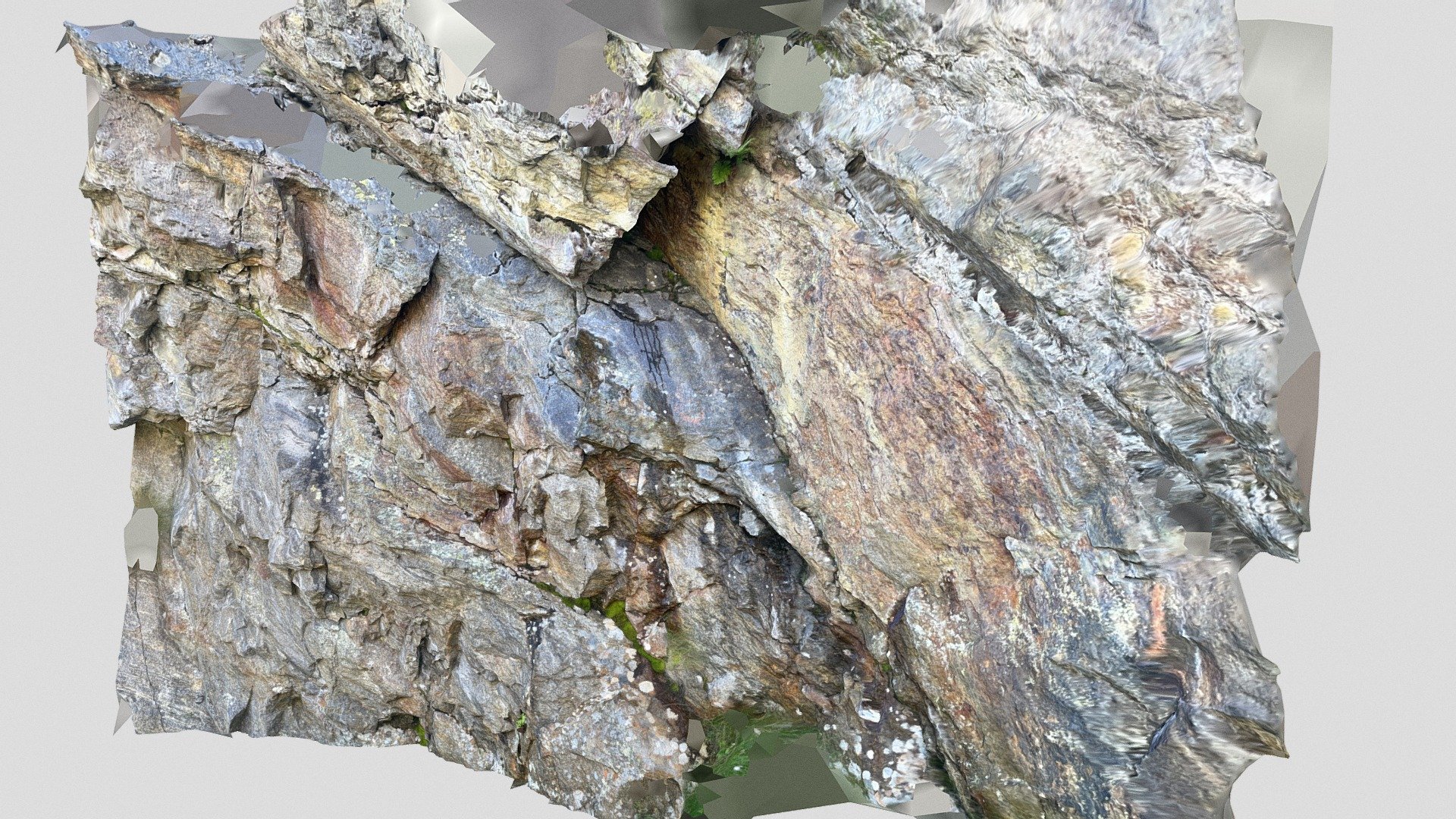 Rock Facade - Download Free 3D model by Valentina Pantaleoni ...