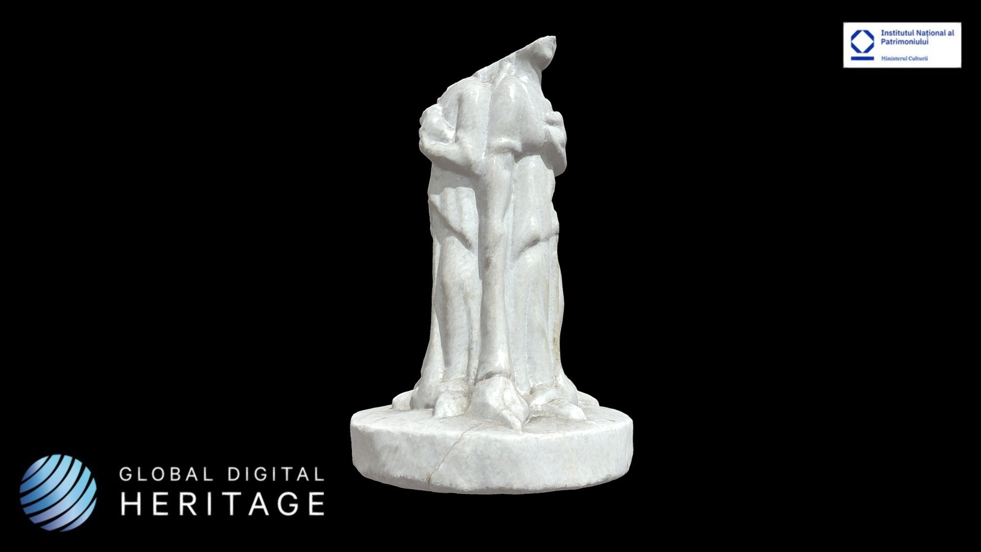 Hecate triformis — Sketchfab embed 3D viewer