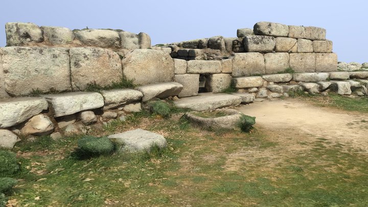 Tomba dei Giganti di Madau 3D Model