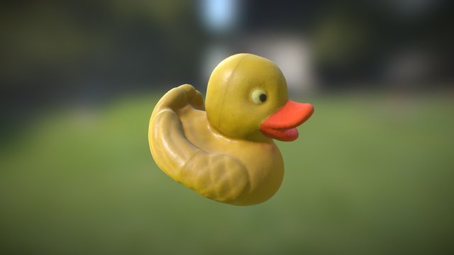 Rubber Duck Agisoft Photoscan 3D Model