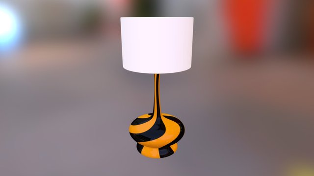 Lamp 2 3D Model
