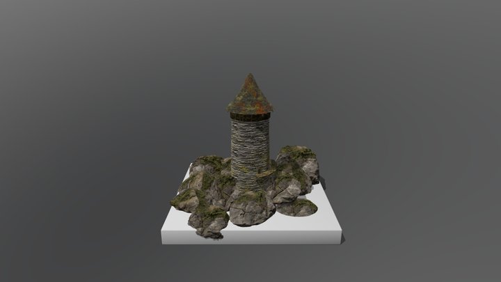La tour 3D Model