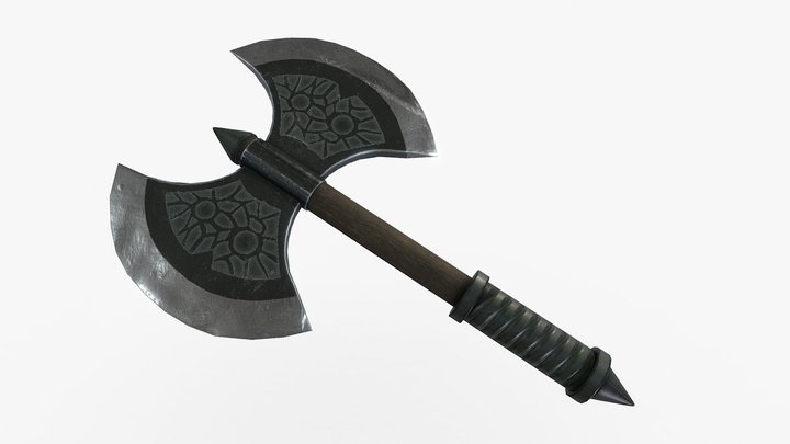 Battle Axe – Modello 3D gratuito STL