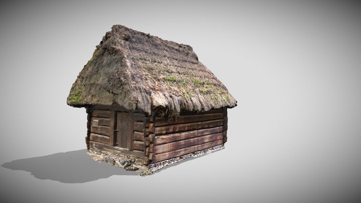 Spichlerz Sternalice - Muzeum Wsi Opolskiej 3D Model