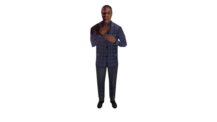 Gus Fring 3D Model