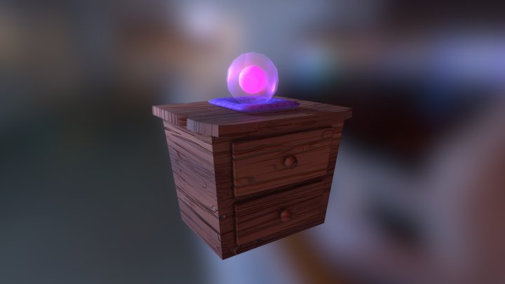 Night Stand 3D Model