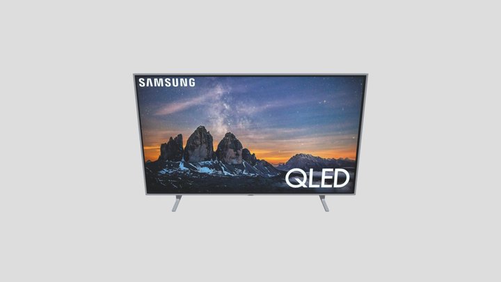 Samsung TV 3D Model