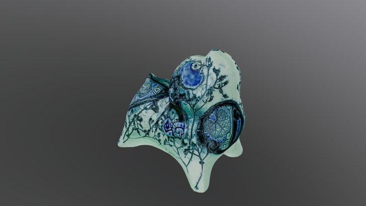 Dog Pottery Ceramic 3D Model