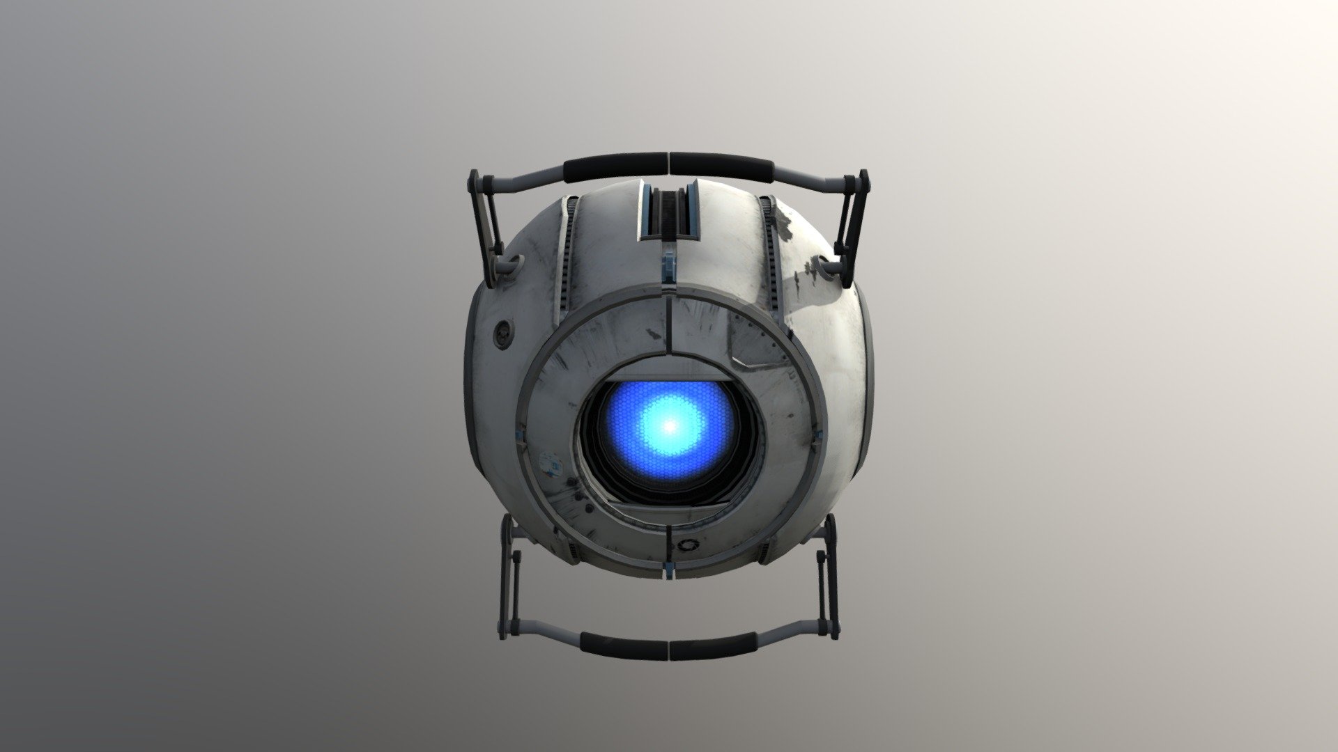 Wheatley Undamadged - 3D model by Sandy_boi [ea56d4f] - Sketchfab