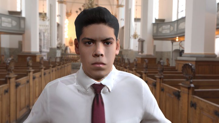 Off The King The Power - Brazilian meme 3D Model