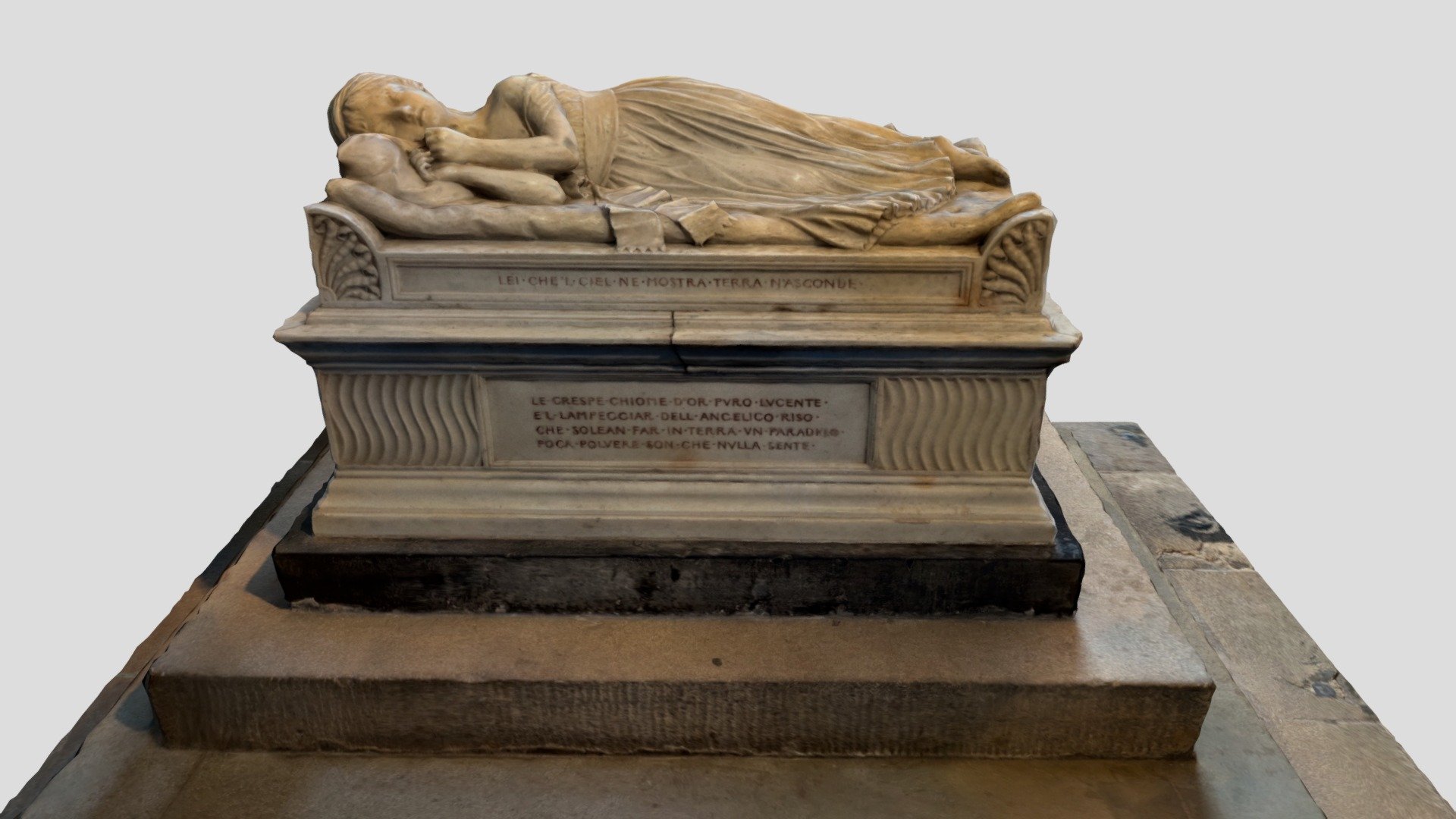 Ornate Tomb