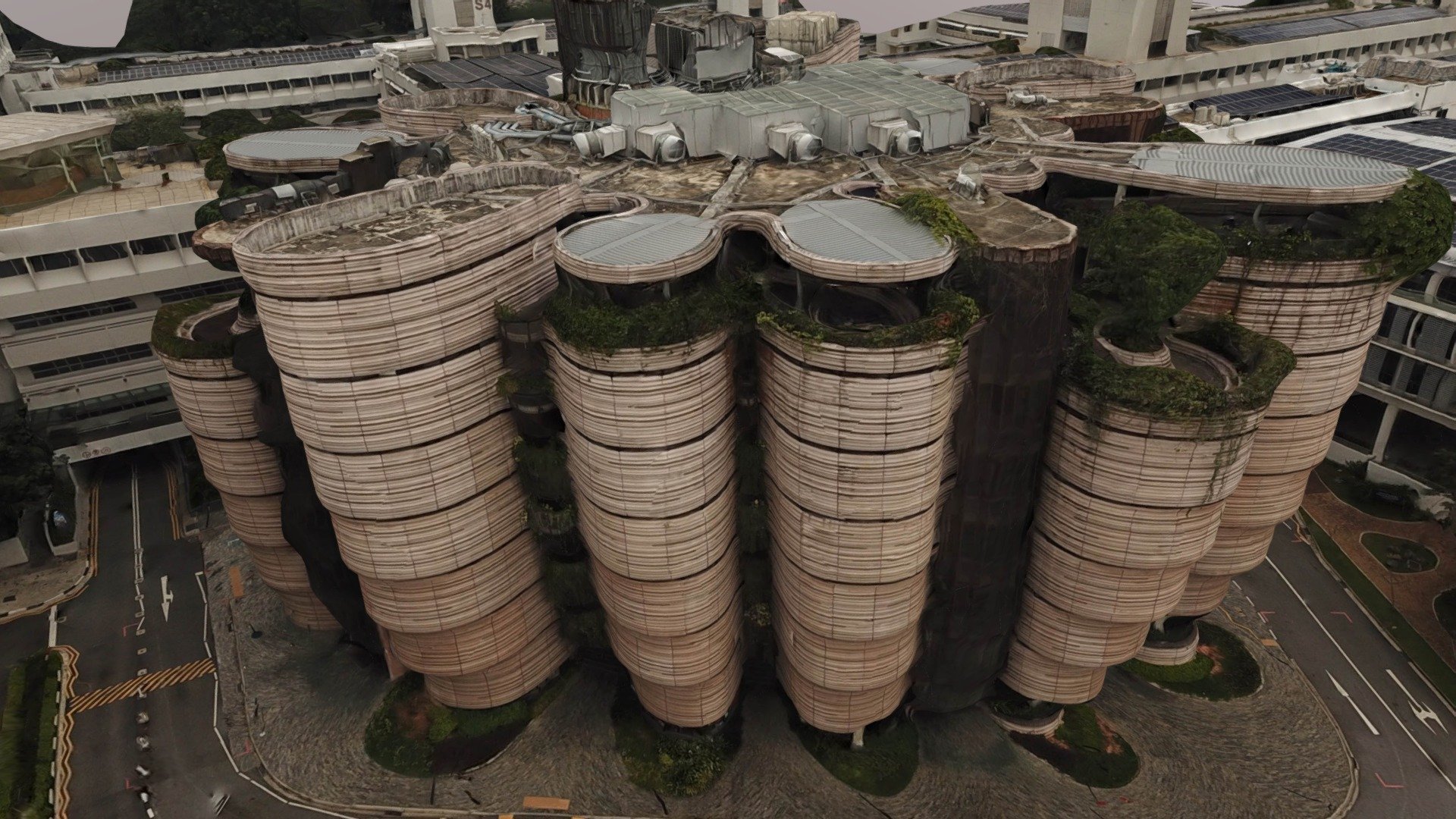 The Hive @ NTU Singapore - 3D model by adm360vr (@adm360vr) [ea577a5