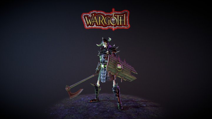 Wargoth 3D models - Sketchfab