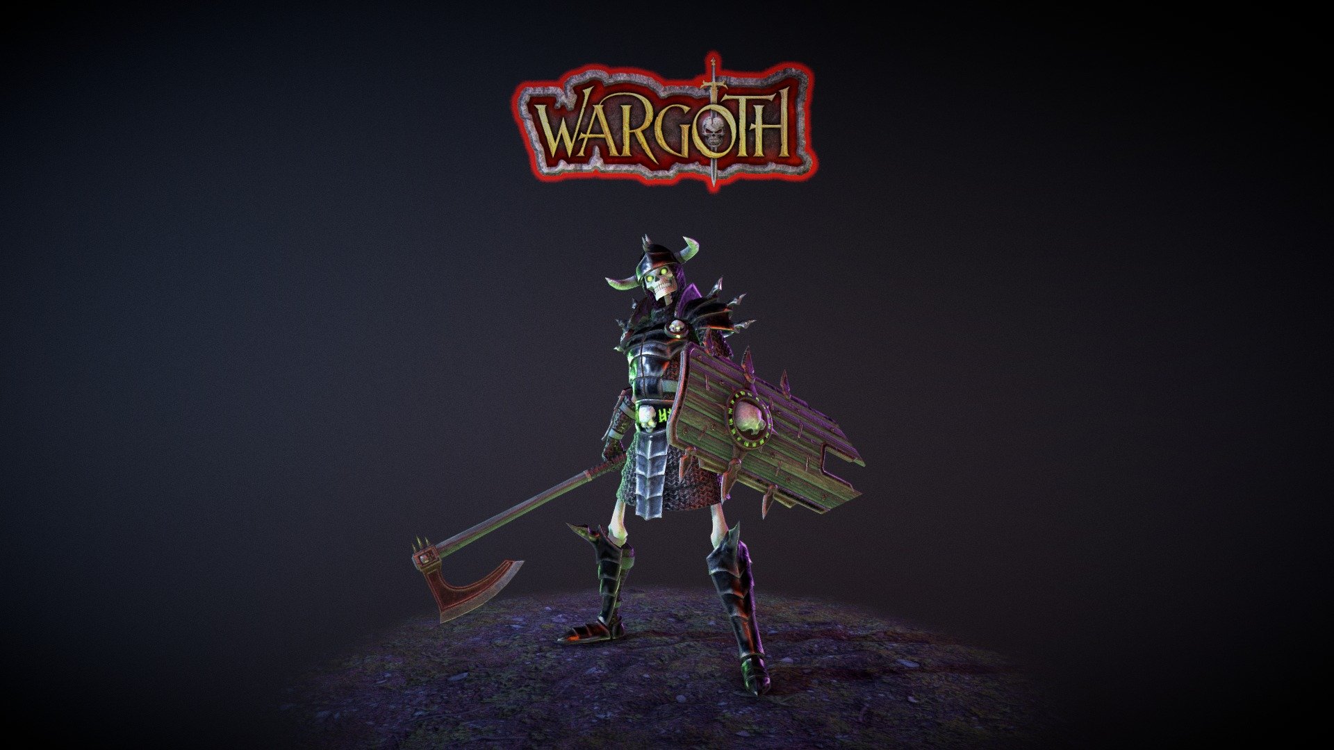 Skeleton Warrior lvl3 for the 
