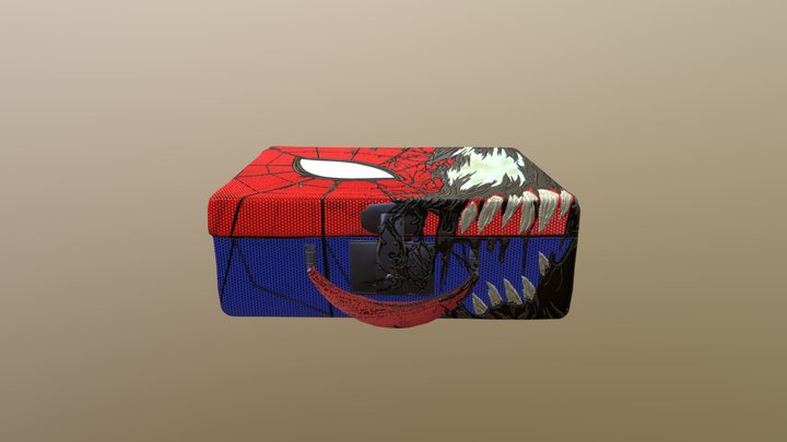 spiderman vs venom 3D Model