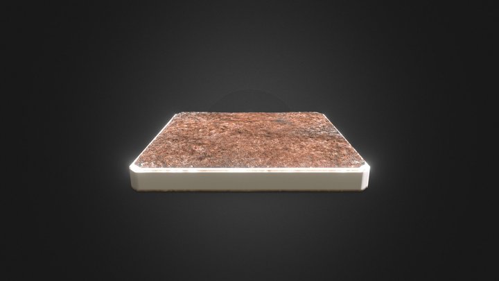Casilla Rocas 1 3D Model