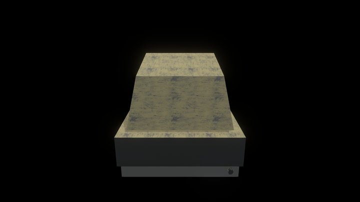 Computer Terminal 3D Model
