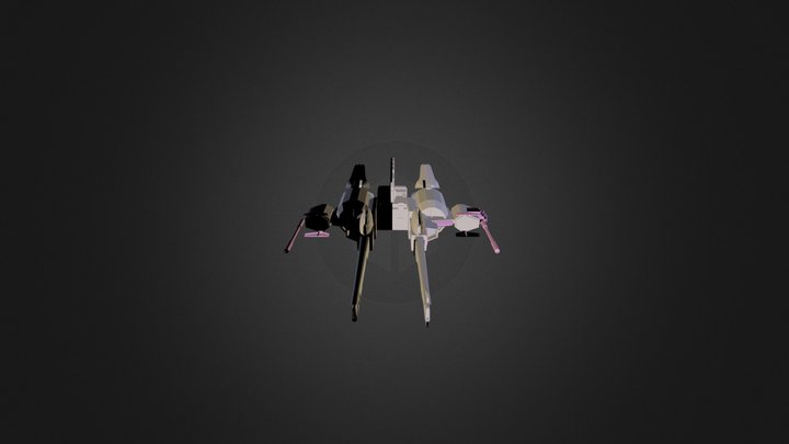 Gundam Meteor  3D Model