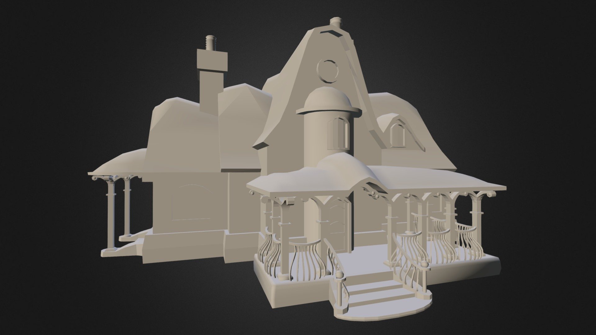 Christmas House (WIP)