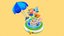 Loading 3D Model