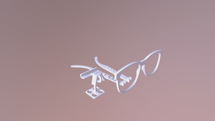 super shades 3D Model