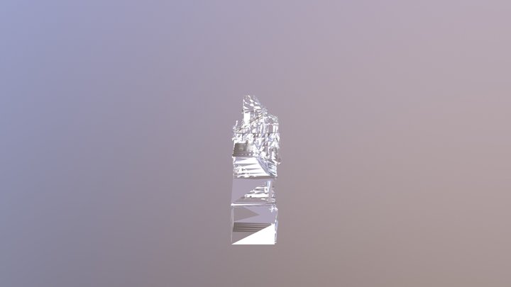 Townhouses 3D Model