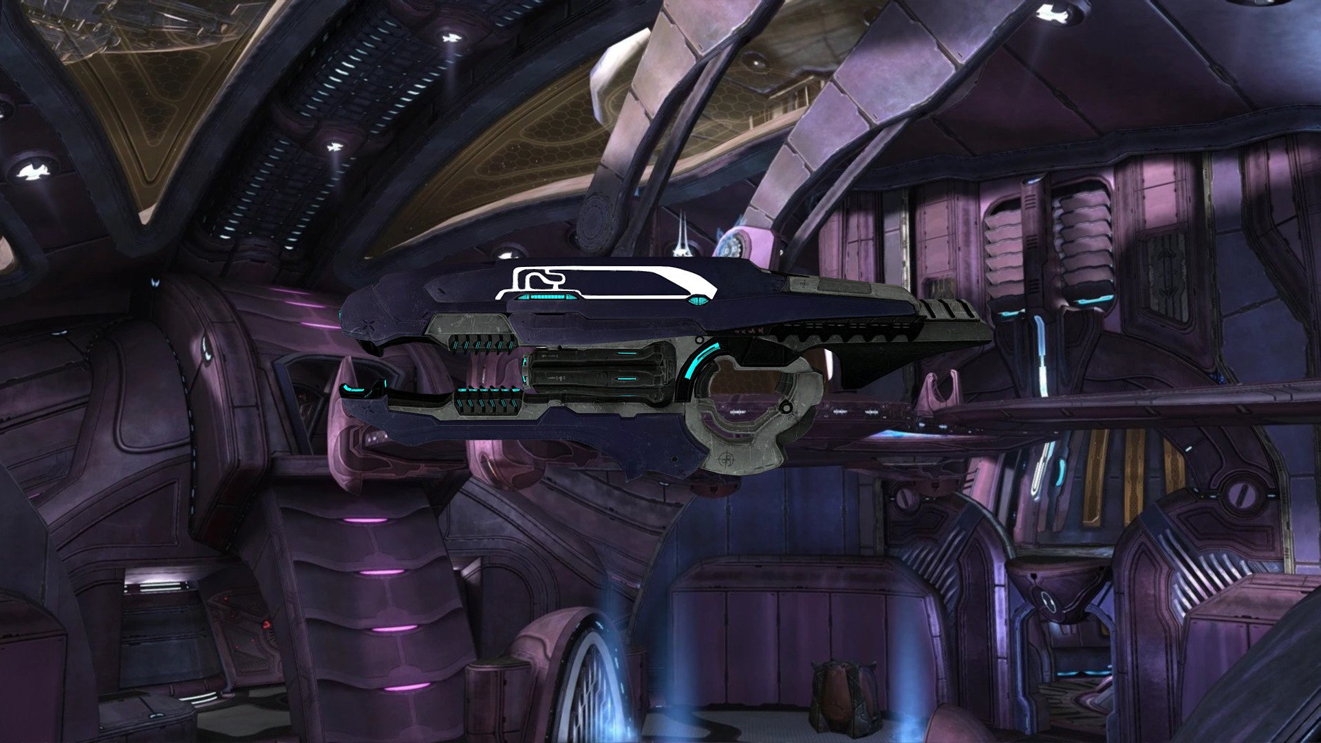 Weapons>Covenant>Plasma Repeater Download Free 3D model by