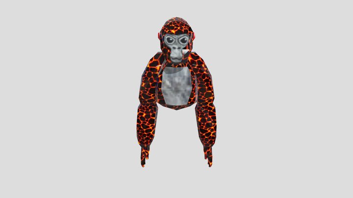 Gorilla Tag Rigs 3D Model
