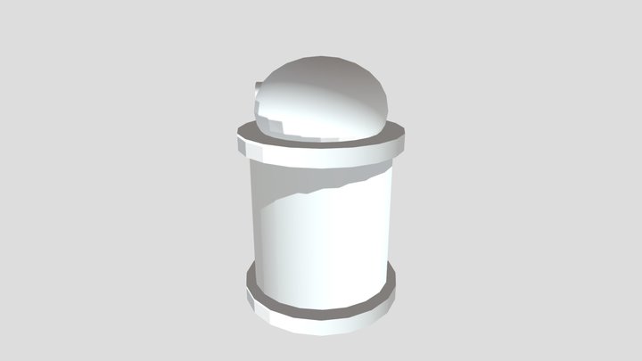 Симулятор падения в канаву 3D Model