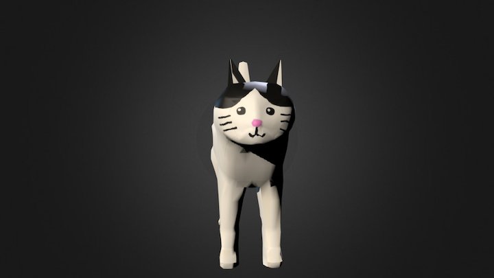 105051075數媒遊戲 卓欣儀 3D Model