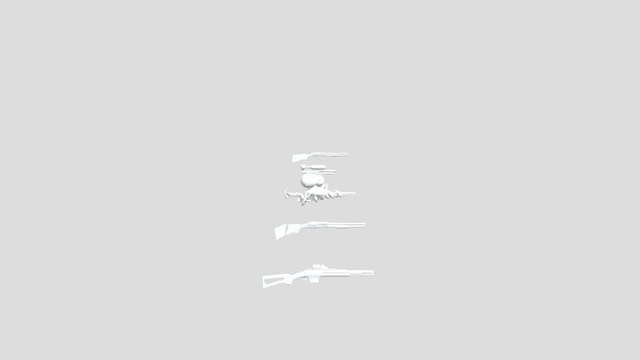 HW [XYZ School] Вторичные формы 3D Model