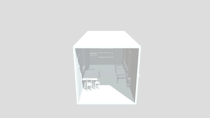 my room redshift 3D Model