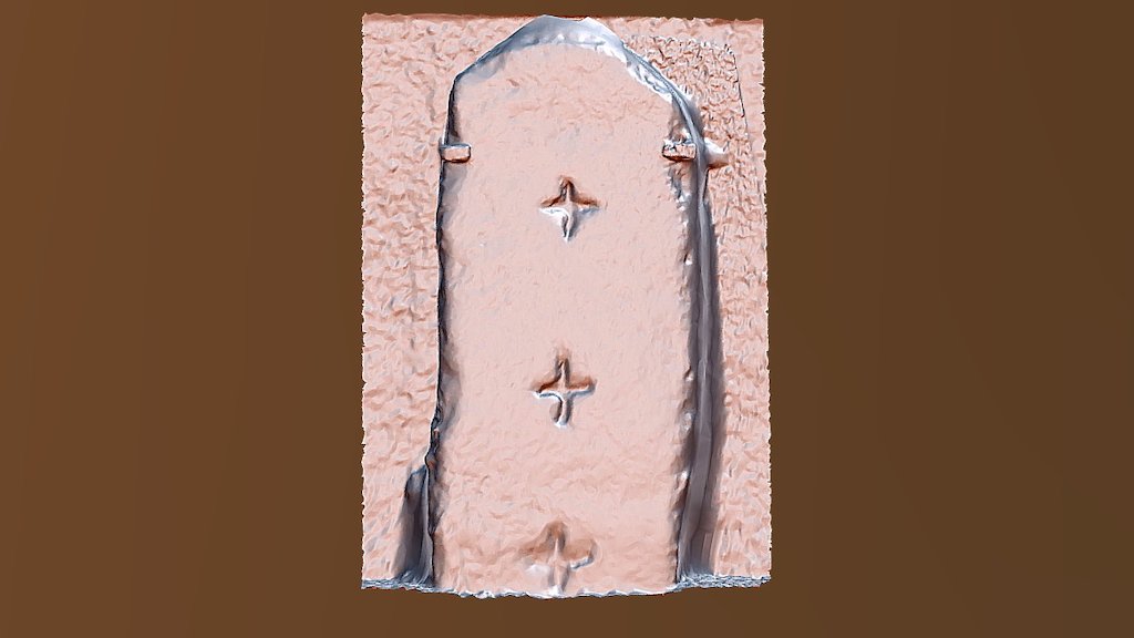 Cross Slab, Fortingall Church, Glen Lyon - 3D model by jamesmcc ...