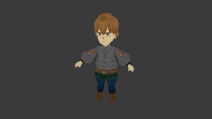 Yaze 3D Model