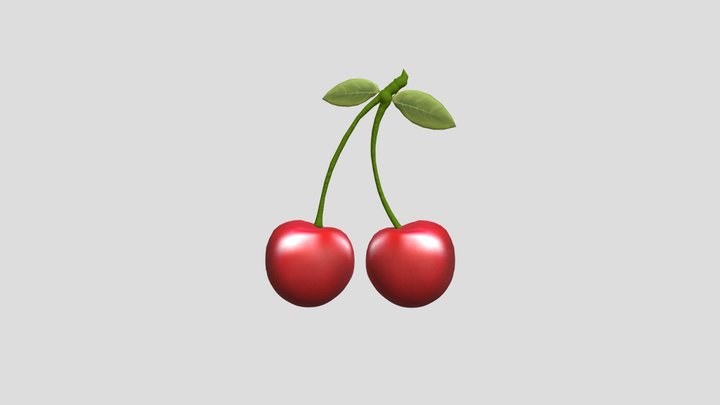 Cherry 3D Model