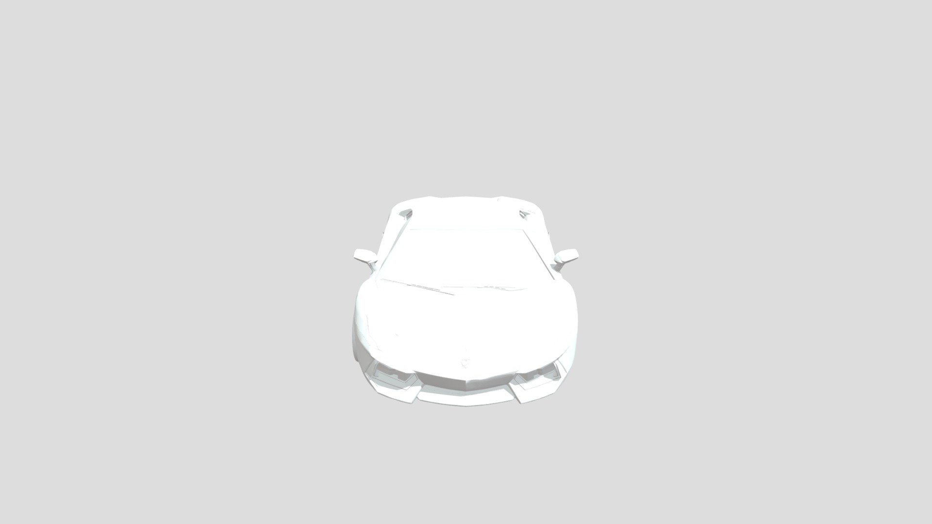 Lambo - Download Free 3D model by s31piec2178 [ea5bbc0] - Sketchfab